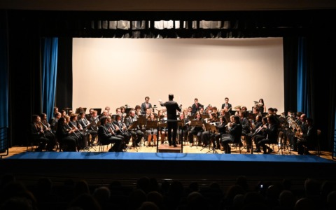 L’Orchestra di Fiati della Brianza in concerto a Valmadrera