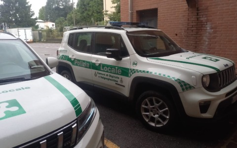Beccato dalla Polizia locale: multa da 8000 euro