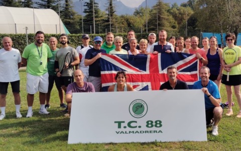 A Valmadrera gli scambi culturali sono anche sotto rete con il torneo internazionale al Tennis Club 88