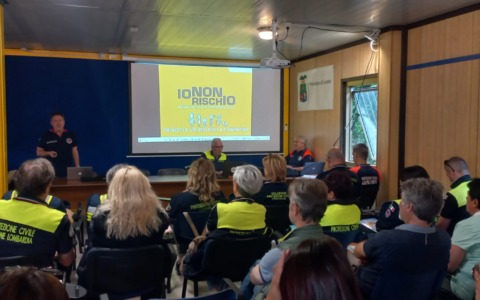 Partito il corso di Protezione civile per volontari a Galbiate