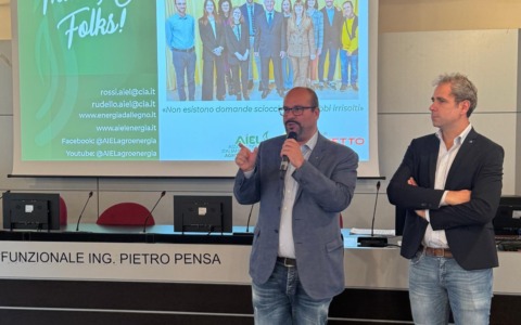 Zamperini: “Dalla Valsassina il primo progetto per trasformare il legno in risorsa energetica”