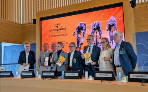 Oggiono accoglie il Lombardia Under 23 2025: 176 ciclisti in gara