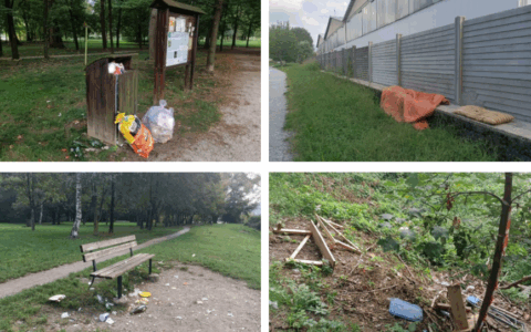 Parco dell’Adda trasformato in discarica: «Chi non rispetta le regole avrà vita breve»