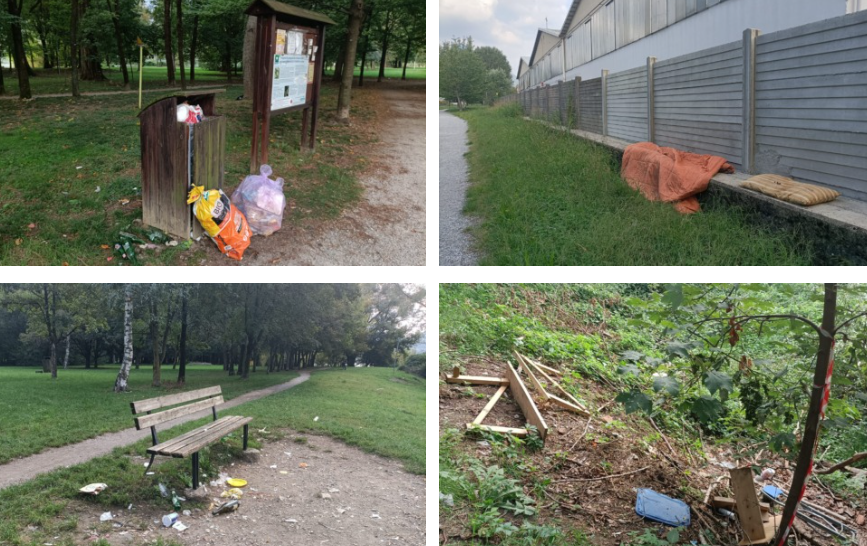 Parco dell’Adda trasformato in discarica: «Chi non rispetta le regole avrà vita breve»