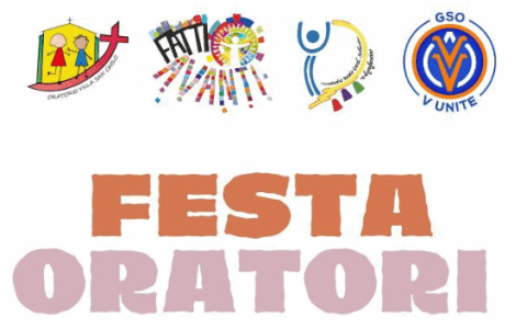 Tutto pronto per la Festa degli Oratori di Valgreghentino e Villa San Carlo