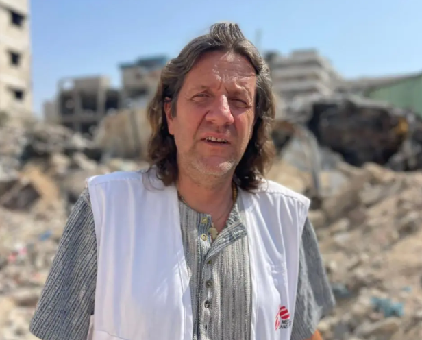 Testimonianza da Gaza: incontro con Angelo Rusconi di Medici Senza Frontiere a Pasturo