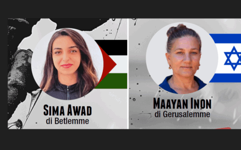 Cosa rompe la catena dell’odio? Una mamma  israeliana e una palestinese raccontano speranza e riconciliazione