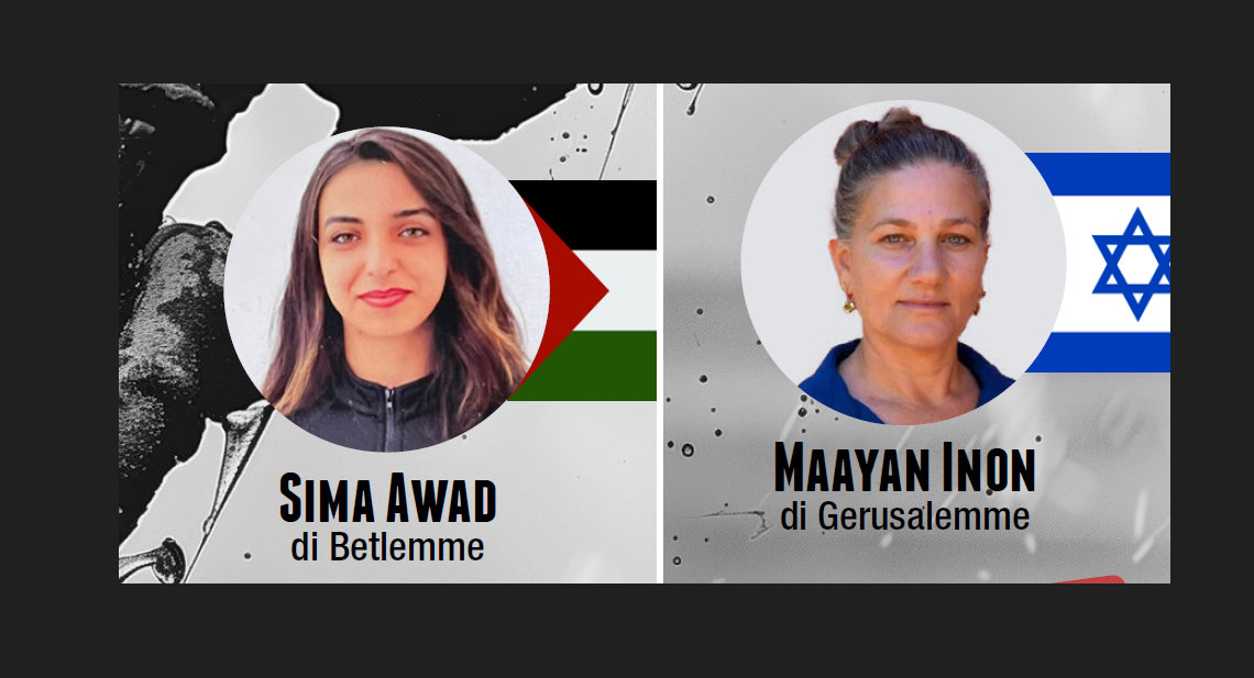 Cosa rompe la catena dell’odio? Una mamma  israeliana e una palestinese raccontano speranza e riconciliazione