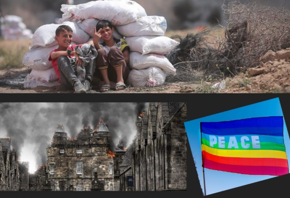 Lecco si mobilita per la pace: sciopero della fame a staffetta per Gaza