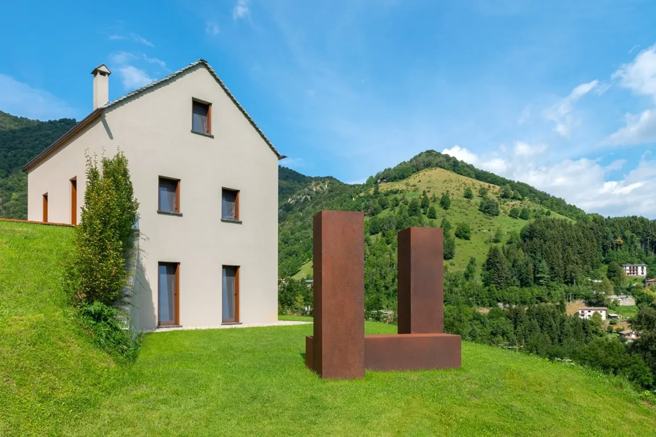 Morterone, la natura si fa arte: nuove opere arricchiscono il museo a cielo aperto