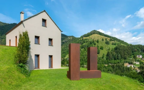 Morterone, la natura si fa arte: nuove opere arricchiscono il museo a cielo aperto