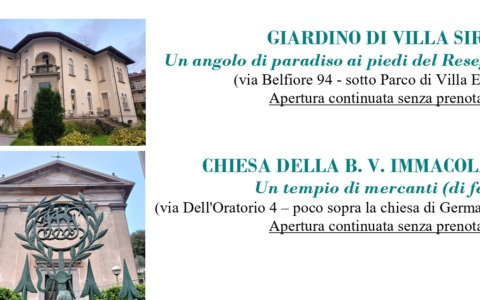 Alla scoperta della Germanedo “segreta”: domenica 28 settembre tre luoghi apriranno al pubblico