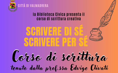 A Valmadrera un corso di scrittura autobiografica con la professoressa Clivati