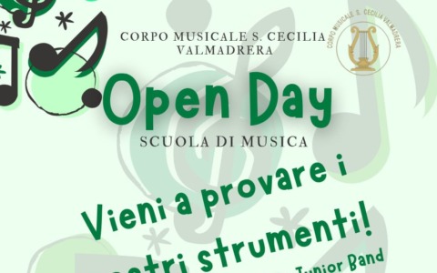 Corpo musicale S. Cecilia di Valmadrera, sabato 27 settembre l’open day della Scuola Allievi