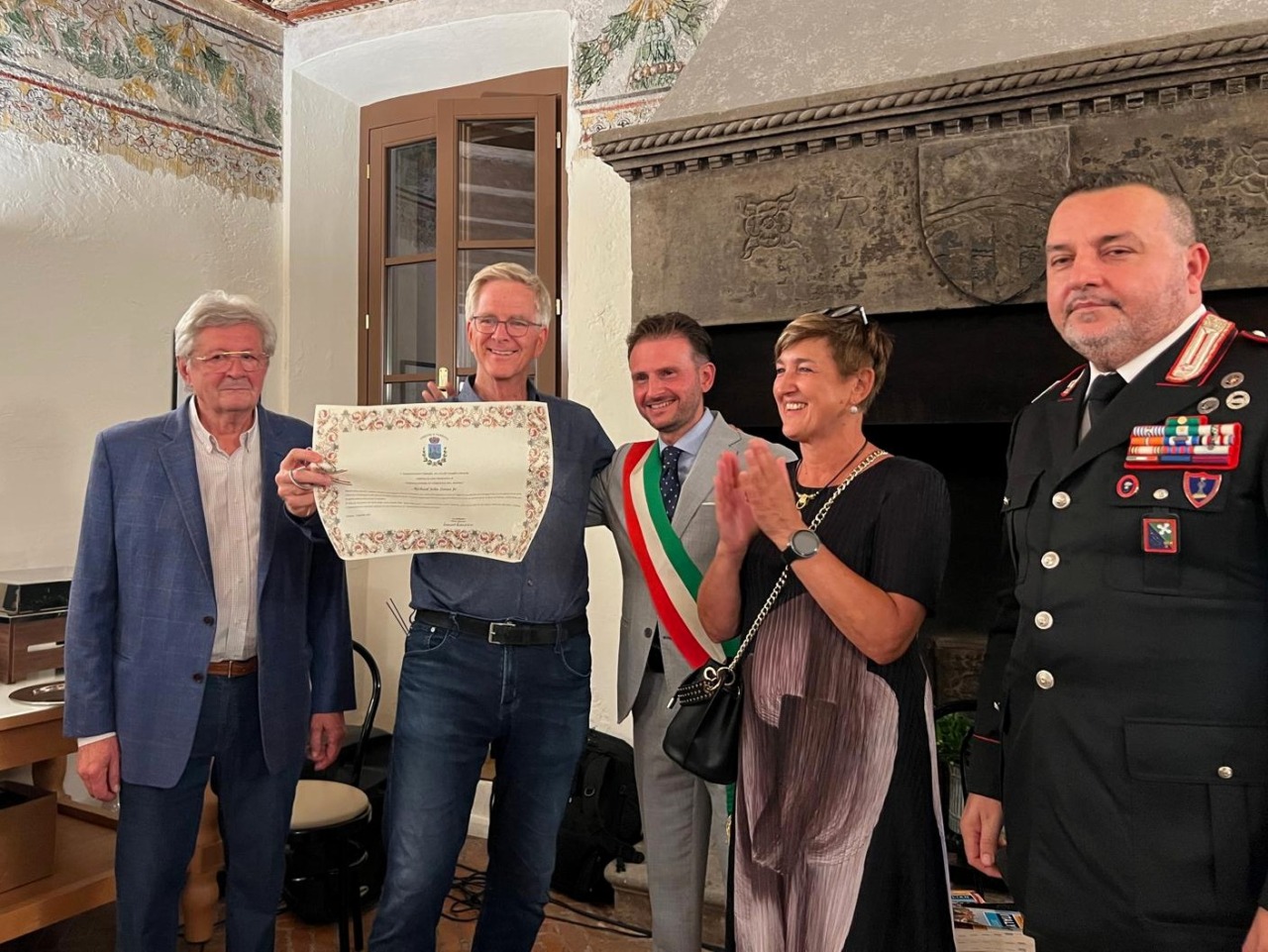 Rick Steves nominato “Ambasciatore di Varenna nel Mondo”