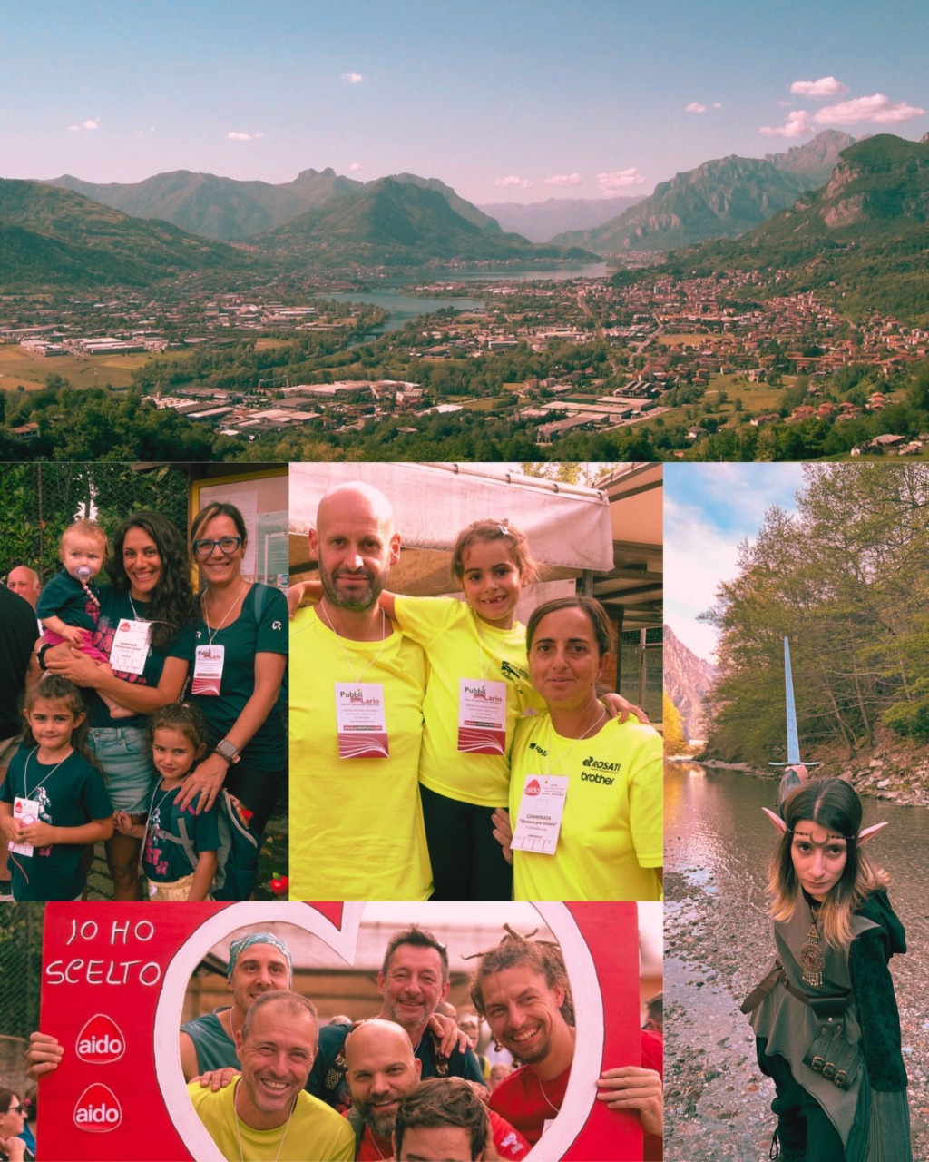 Donare per vivere: torna l’appuntamento con la camminata Aido a Monte Marenzo