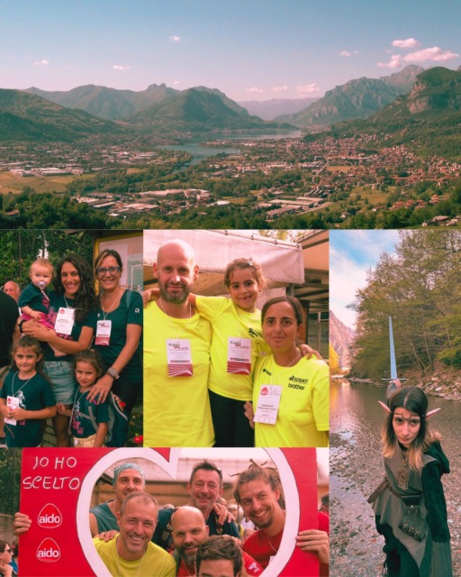 Donare per vivere: torna l’appuntamento con la camminata Aido a Monte Marenzo