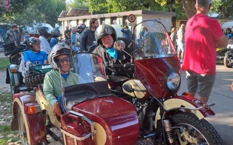 Calolzio: l’inclusività viaggia in sidecar con la 7^ Jumbo Run
