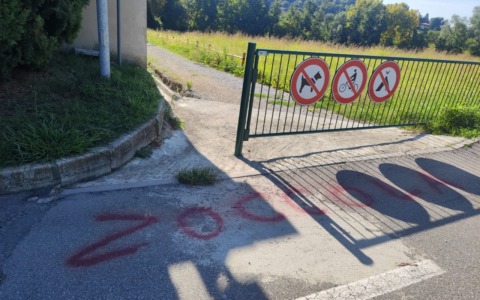 Merate: individuato l’autore delle scritte offensive contro una donna