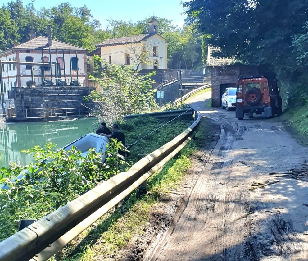 Ponte di Paderno: trovato morto il giovane scomparso nell’Adda