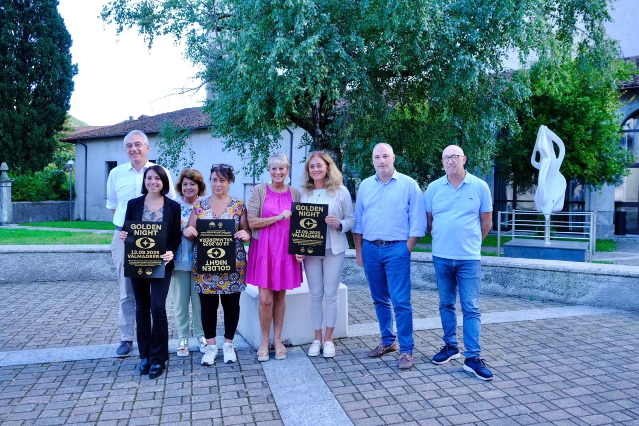 Valmadrera si prepara a risplendere come l’oro: tutto pronto per la Golden Night