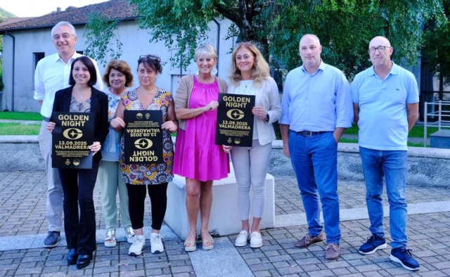 Valmadrera si prepara a risplendere come l’oro: tutto pronto per la Golden Night