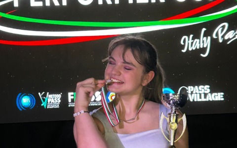 Lubemi, la giovane talento di Mandello del Lario, oro all’Italian Performer Cup 2025