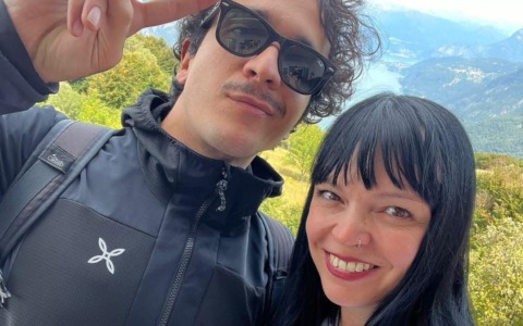 Tananai infiamma il Rifugio Sev di Pianezzo