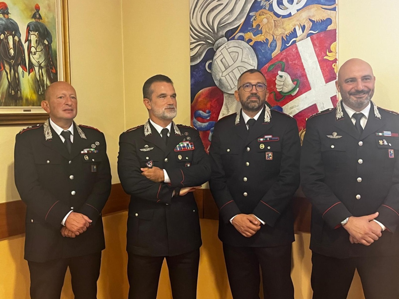 Carabinieri, cambi al vertice al Comando di  Lecco
