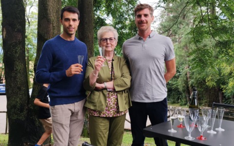 CasAmica Lecco, inaugurato il tavolo donato da Ance 