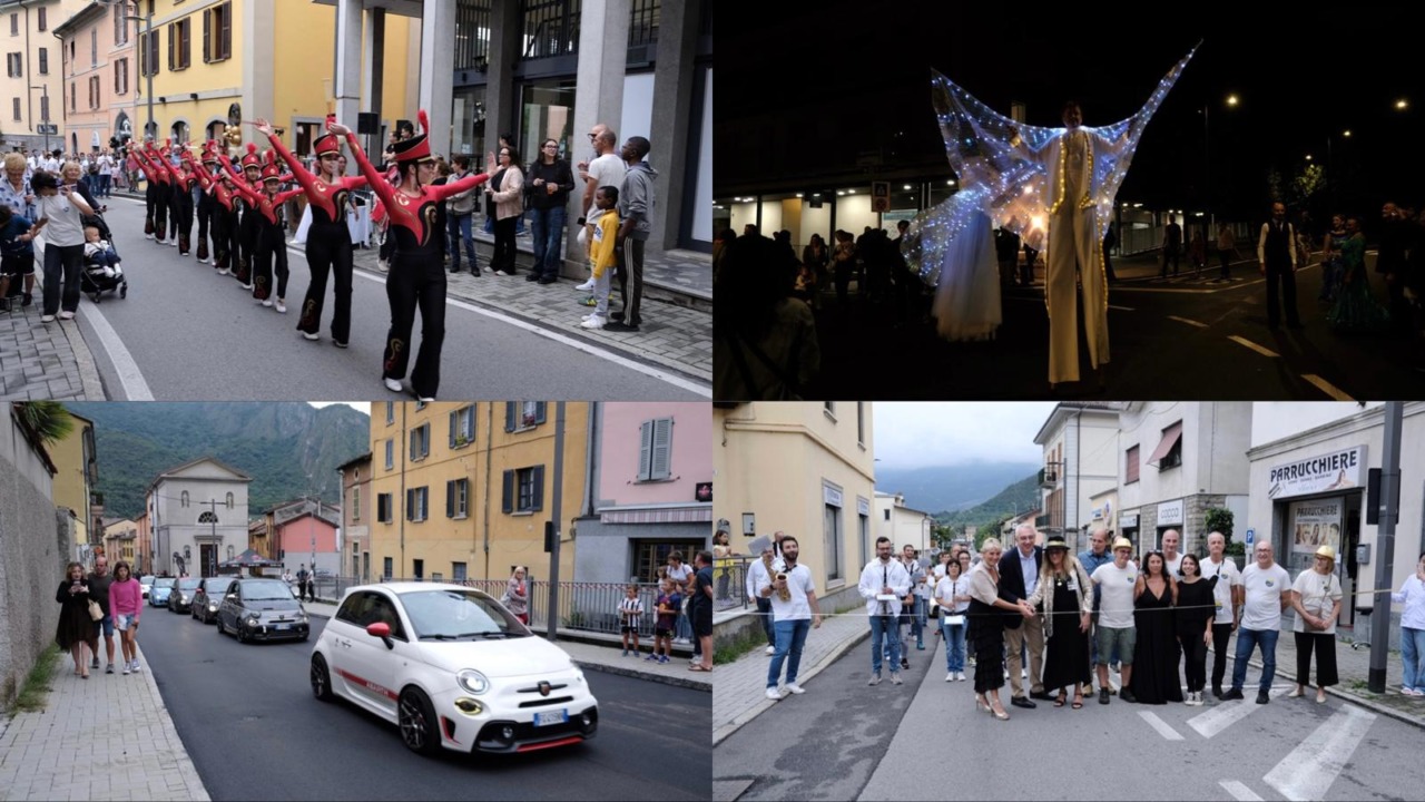 Valmadrera: che spettacolo la Golden Night!
