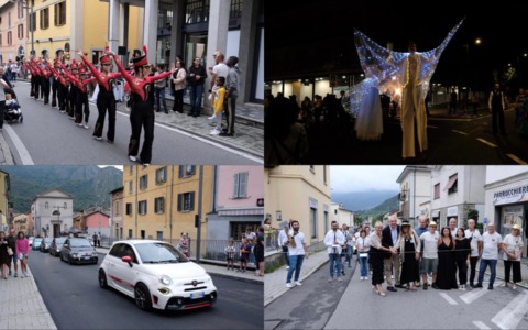 Valmadrera: che spettacolo la Golden Night!