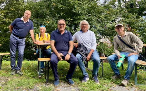 Malgrate, in tanti alla festa al parco Belvedere: cavalli, musica, giochi e bancarelle