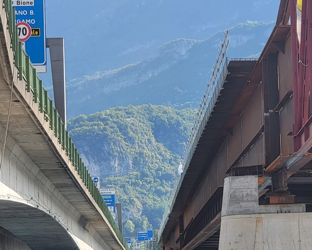 Quarto Ponte Lecco Pescate: lavori in corso, ma  possibile slittamento dell’apertura
