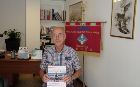 Avis Provinciale Lecco: nel 2024 oltre 45 donatori e 89 donazioni ogni 1000 abitanti