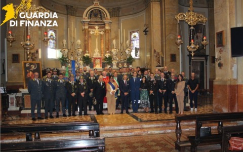 La Guardia di Finanza celebra la solennità di San Matteo