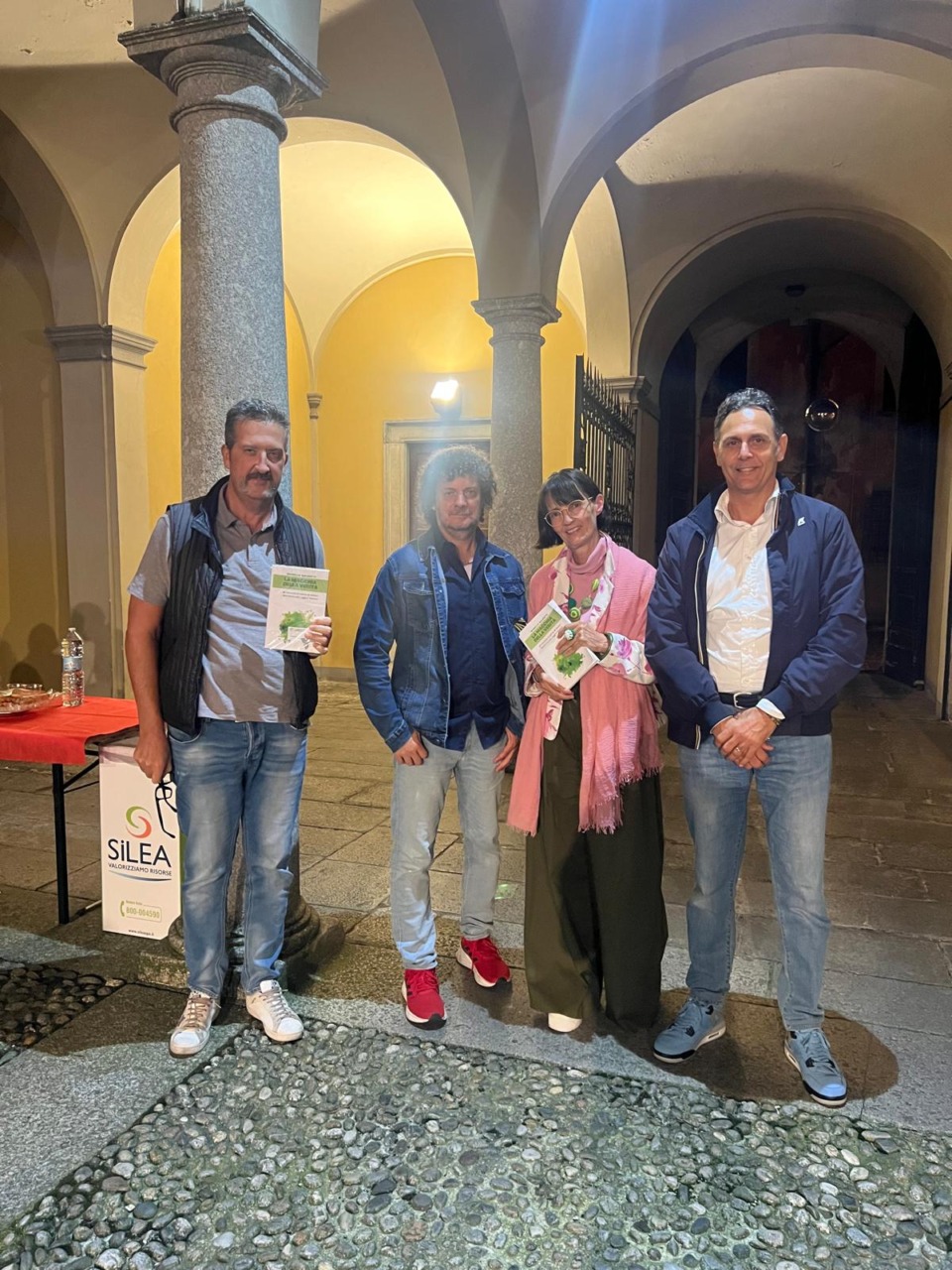 Malgrate, si è conclusa con successo la rassegna “Quattro chiacchiere con l’autore”