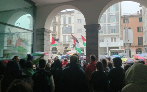 A Lecco si moltiplicano le iniziative per sensibilizzare sulla crisi in Palestina