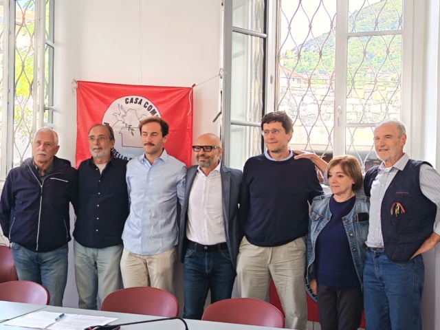 Riccardo Mariani è il candidato sindaco di “Casa Comune”