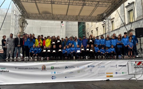 Lecco premia 85 talenti sportivi: “Dietro ogni medaglia ci sono sogni condivisi”