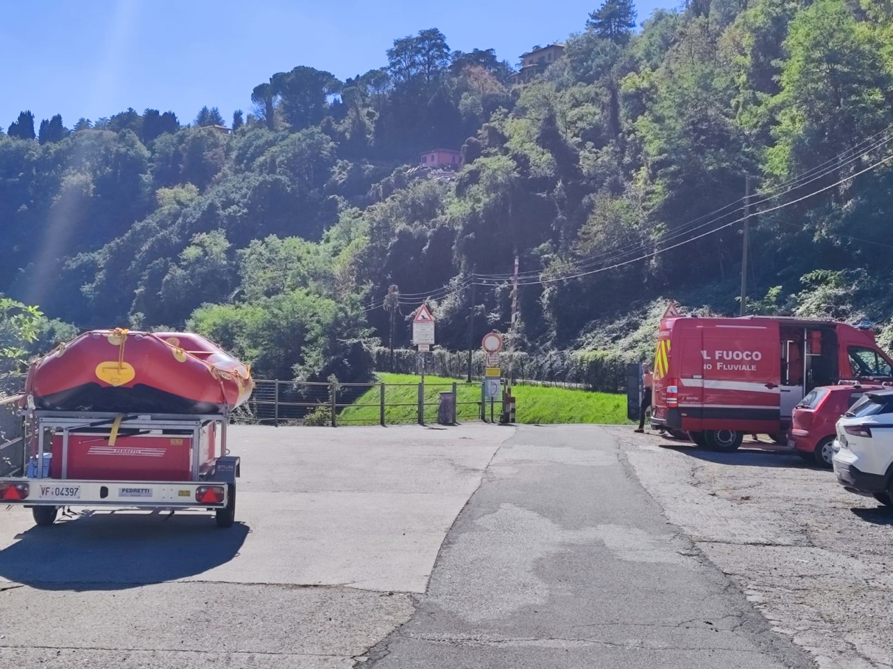 Cadavere nell’Adda: proseguono le ricerche vicino al Ponte di Paderno
