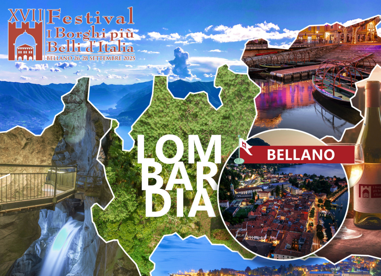 Festival Borghi più belli d’Italia 2025: Bellano tra folklore, enogastronomia e panorami mozzafiato