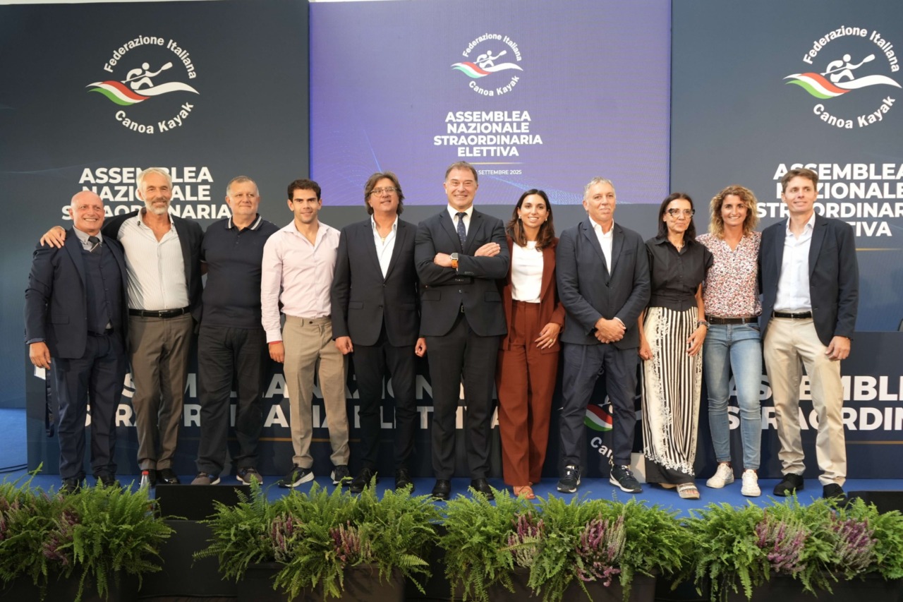 Antonio Rossi eletto presidente della Federazione Italiana Canoa Kayak