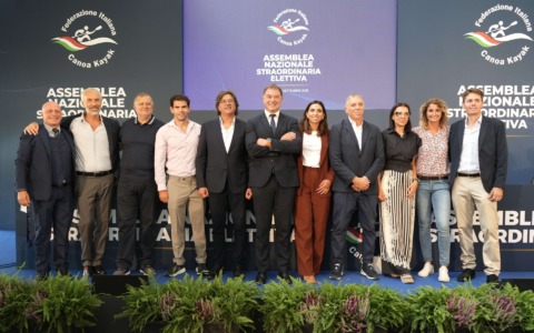 Antonio Rossi eletto presidente della Federazione Italiana Canoa Kayak