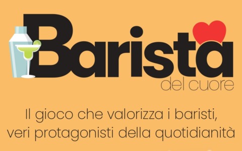 Vuoi essere tu il Barista del Cuore? Iscriviti subito al nostro gioco