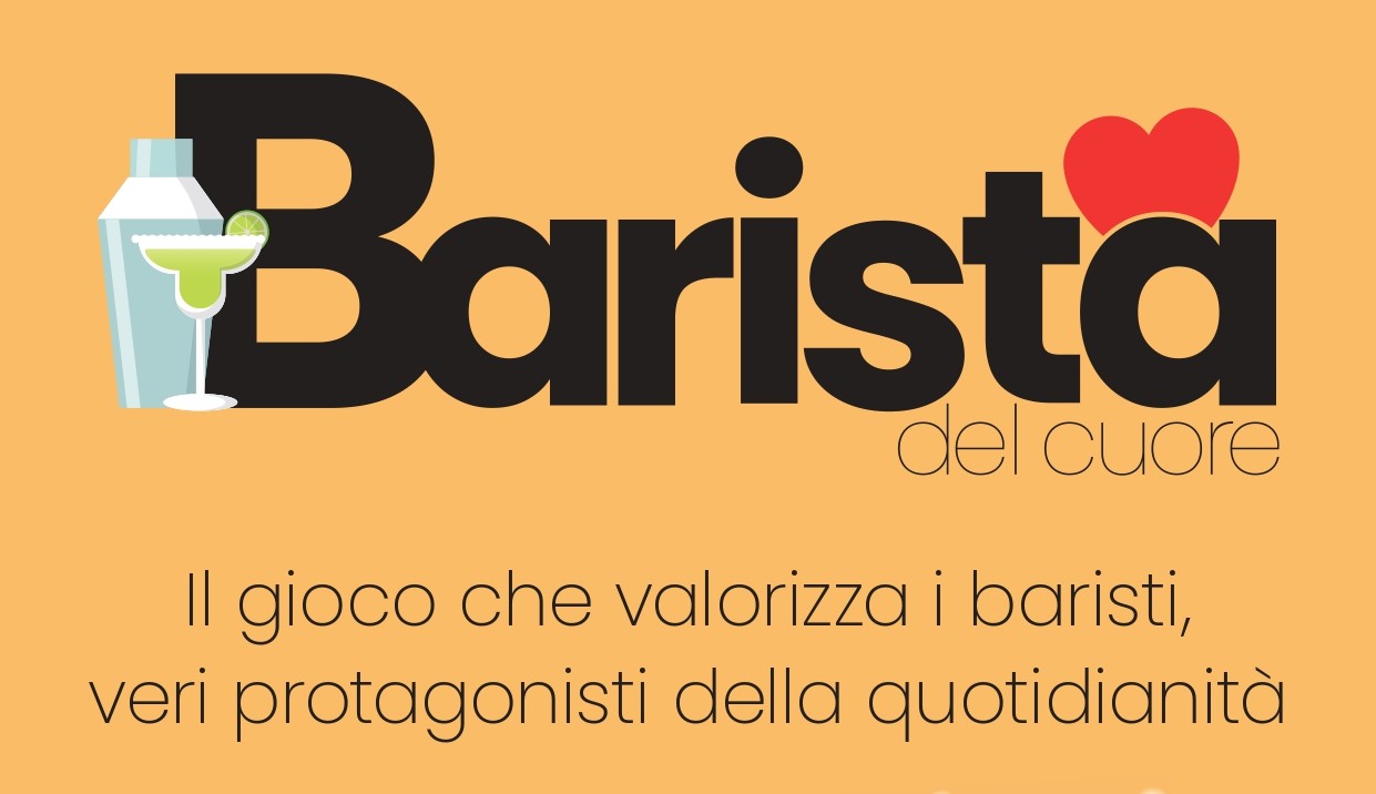Vuoi essere tu il Barista del Cuore? Iscriviti subito al nostro gioco