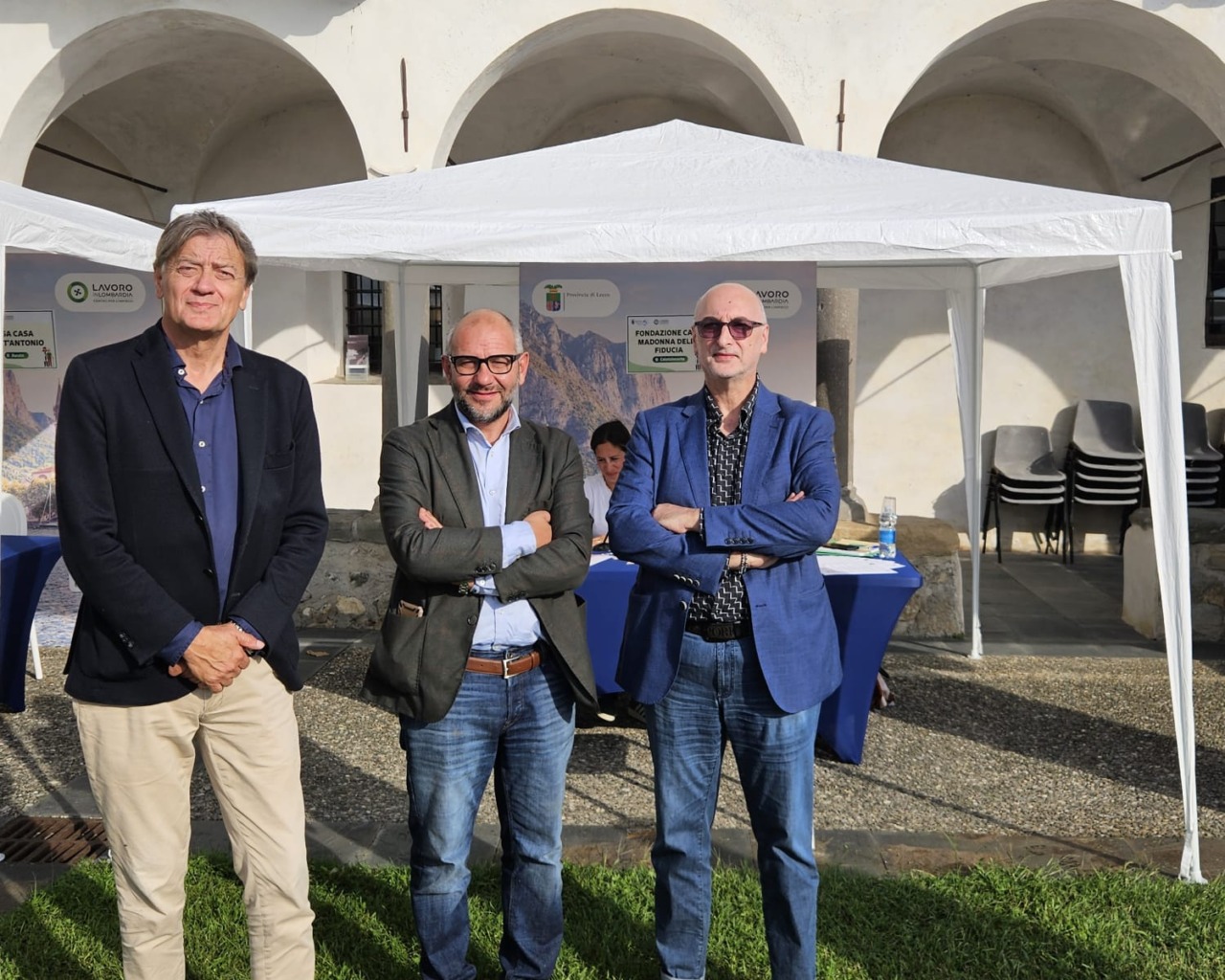 Oltre 100 partecipanti al Care Job Day al Monastero di Santa Maria del Lavello
