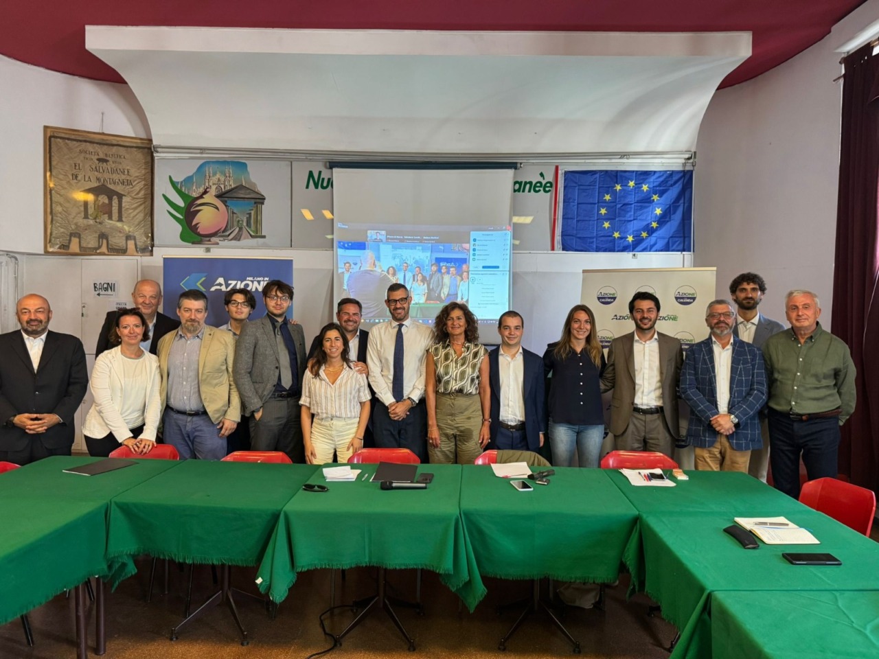 Azione: la nuova segreteria regionale prende forma