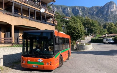 Servizio di trasporto Ballabio-Resinelli: niente tagli, garantito nei giorni feriali