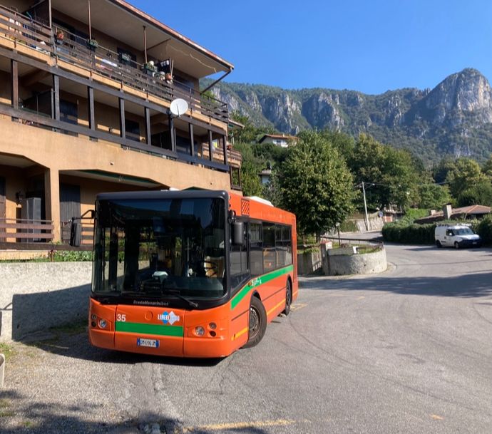 Servizio di trasporto Ballabio-Resinelli: niente tagli, garantito nei giorni feriali